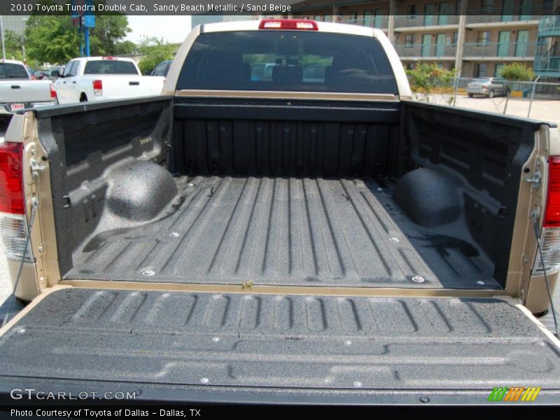 Sandy Beach Metallic / Sand Beige 2010 Toyota Tundra Double Cab