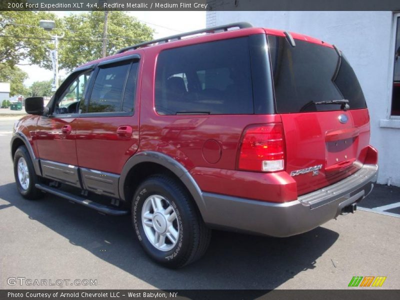 Redfire Metallic / Medium Flint Grey 2006 Ford Expedition XLT 4x4