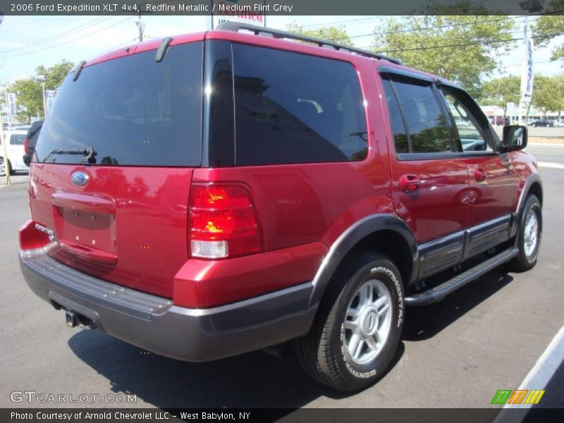 Redfire Metallic / Medium Flint Grey 2006 Ford Expedition XLT 4x4