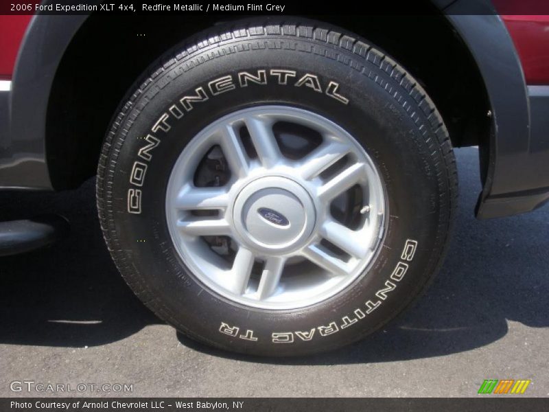Redfire Metallic / Medium Flint Grey 2006 Ford Expedition XLT 4x4