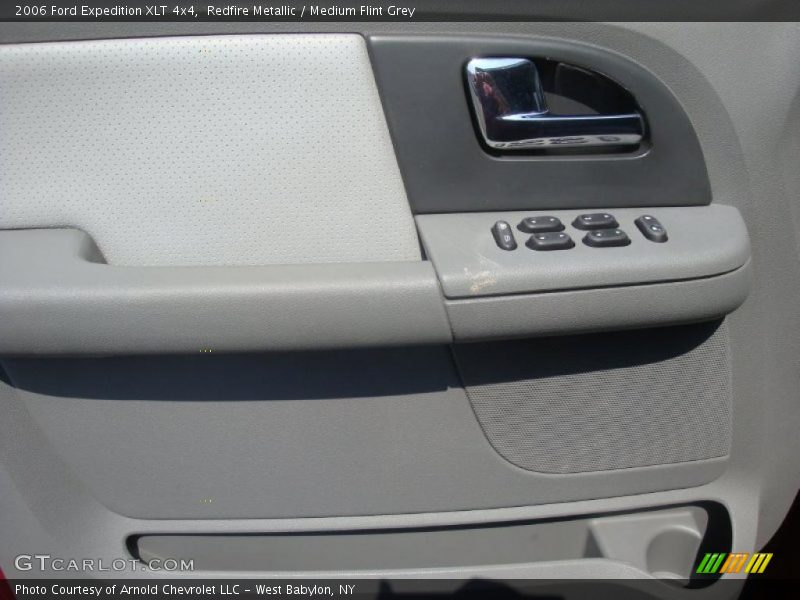 Redfire Metallic / Medium Flint Grey 2006 Ford Expedition XLT 4x4
