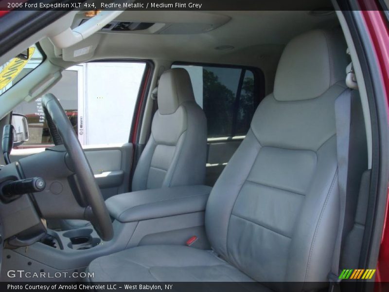 Redfire Metallic / Medium Flint Grey 2006 Ford Expedition XLT 4x4