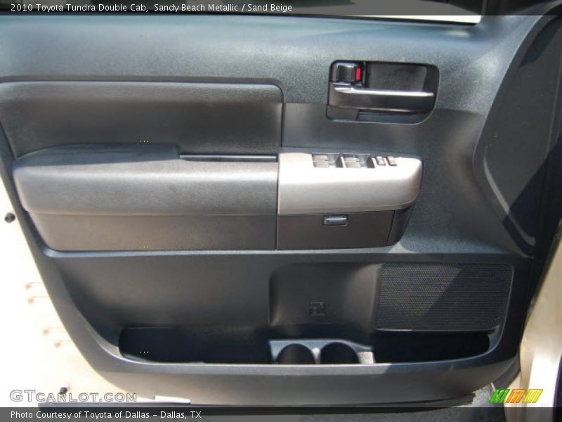 Sandy Beach Metallic / Sand Beige 2010 Toyota Tundra Double Cab