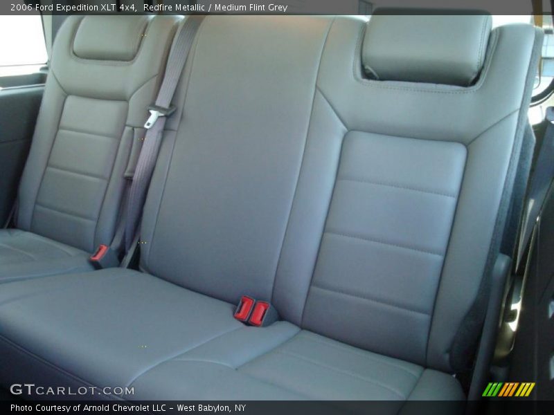 Redfire Metallic / Medium Flint Grey 2006 Ford Expedition XLT 4x4