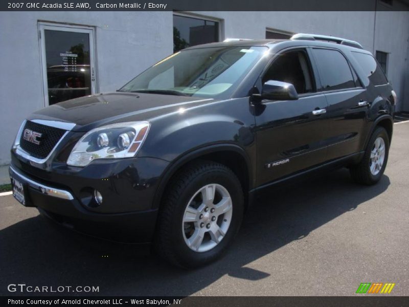Carbon Metallic / Ebony 2007 GMC Acadia SLE AWD