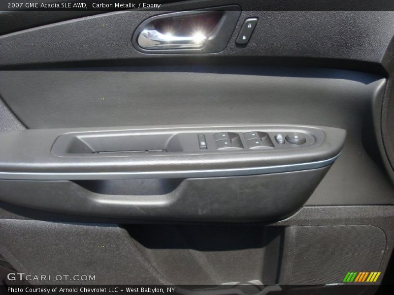 Carbon Metallic / Ebony 2007 GMC Acadia SLE AWD