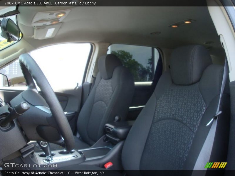Carbon Metallic / Ebony 2007 GMC Acadia SLE AWD