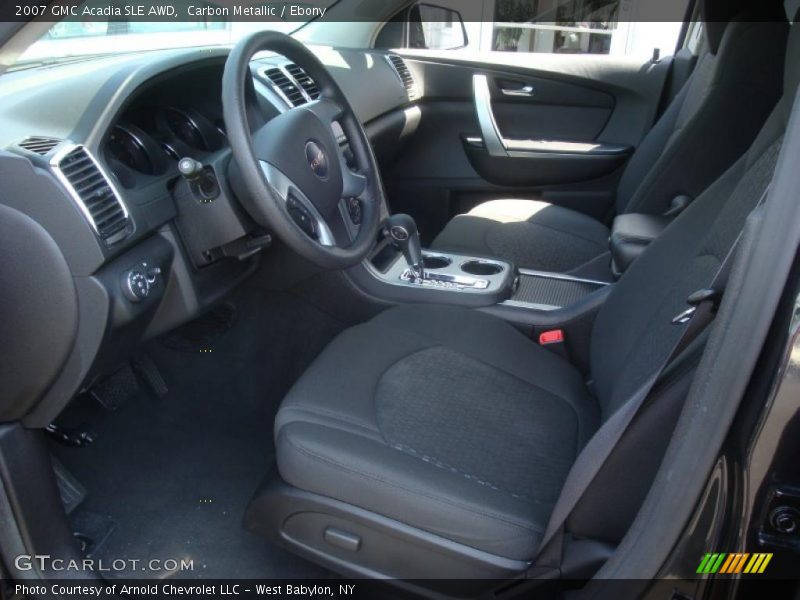 Carbon Metallic / Ebony 2007 GMC Acadia SLE AWD
