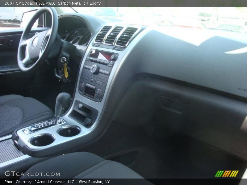 Carbon Metallic / Ebony 2007 GMC Acadia SLE AWD