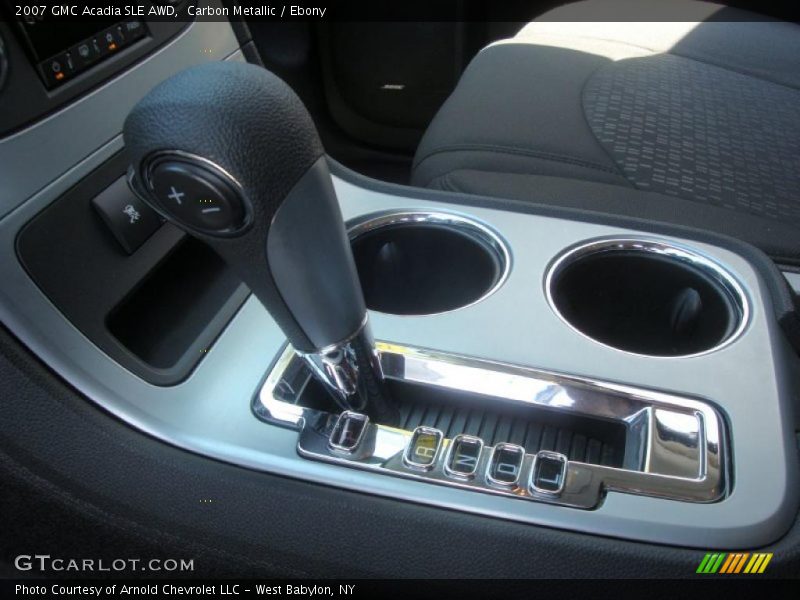Carbon Metallic / Ebony 2007 GMC Acadia SLE AWD