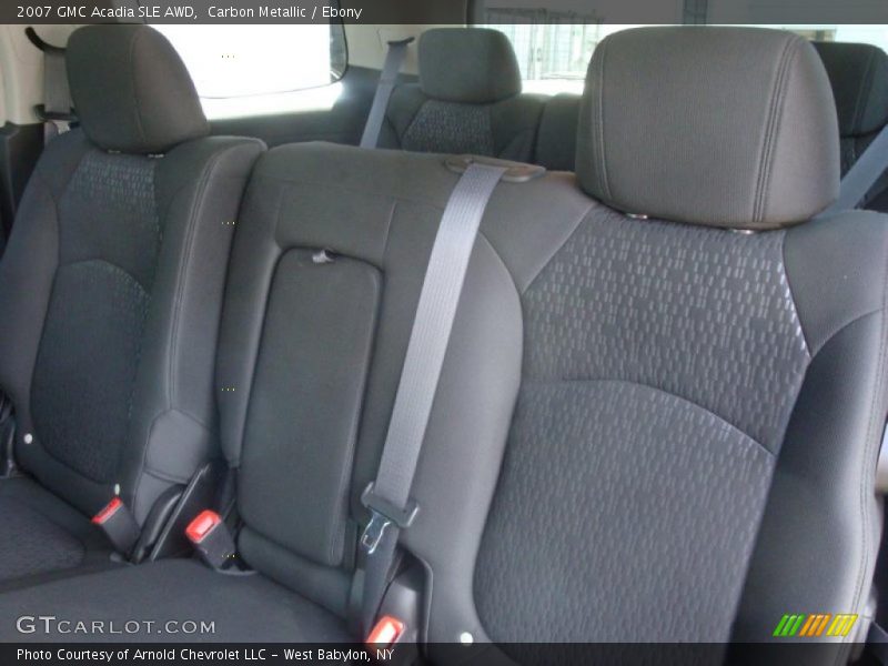 Carbon Metallic / Ebony 2007 GMC Acadia SLE AWD