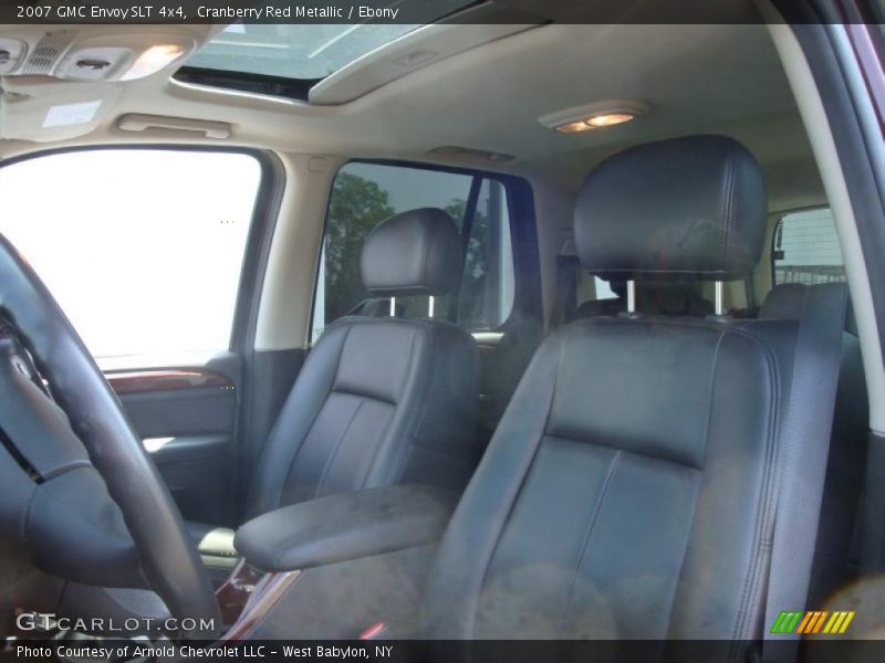 Cranberry Red Metallic / Ebony 2007 GMC Envoy SLT 4x4