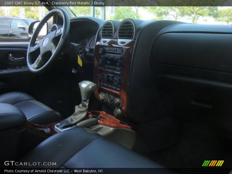 Cranberry Red Metallic / Ebony 2007 GMC Envoy SLT 4x4