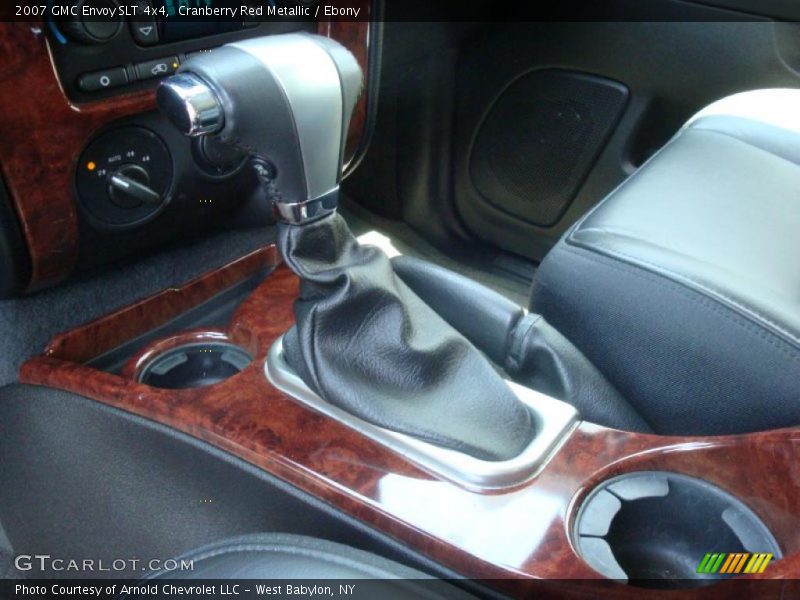 Cranberry Red Metallic / Ebony 2007 GMC Envoy SLT 4x4