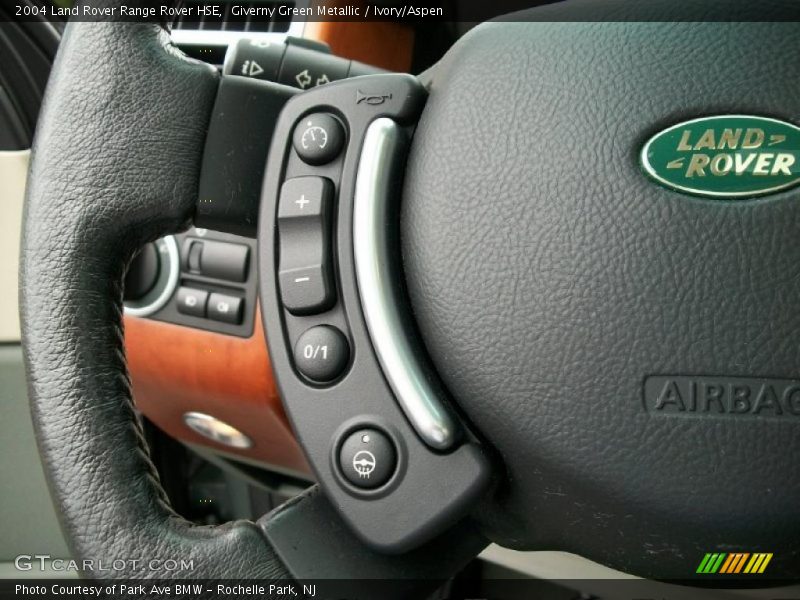 Giverny Green Metallic / Ivory/Aspen 2004 Land Rover Range Rover HSE