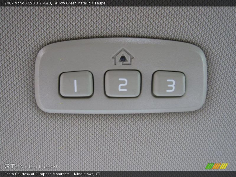 Willow Green Metallic / Taupe 2007 Volvo XC90 3.2 AWD