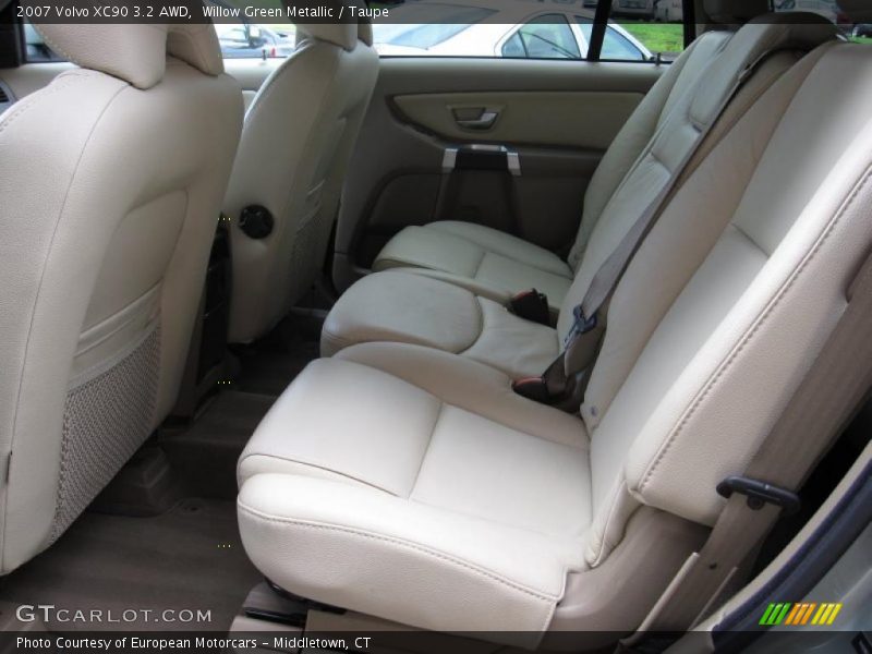 Willow Green Metallic / Taupe 2007 Volvo XC90 3.2 AWD