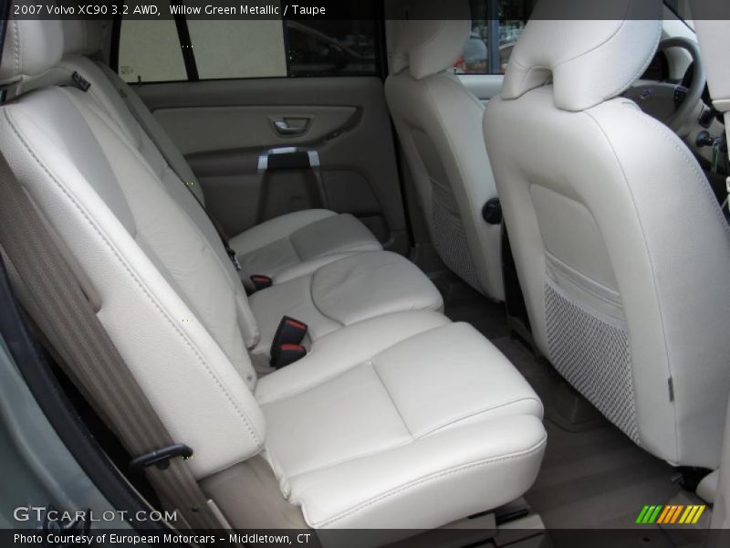 Willow Green Metallic / Taupe 2007 Volvo XC90 3.2 AWD