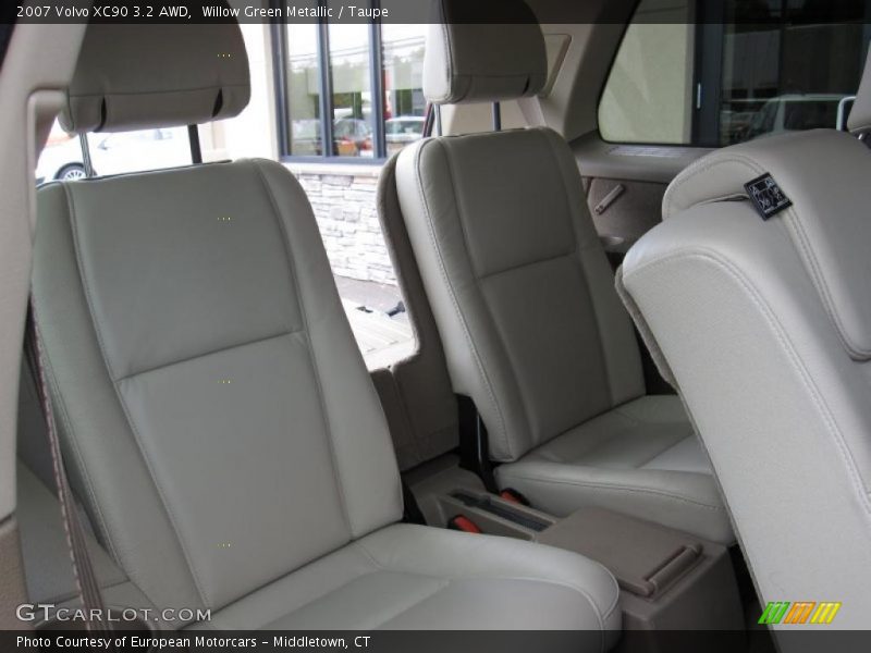 Willow Green Metallic / Taupe 2007 Volvo XC90 3.2 AWD