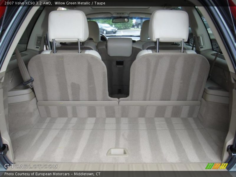 Willow Green Metallic / Taupe 2007 Volvo XC90 3.2 AWD