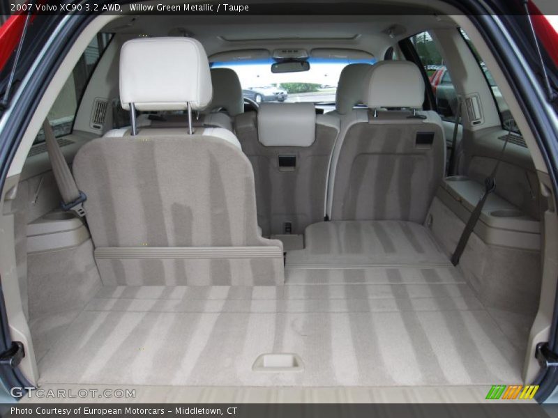 Willow Green Metallic / Taupe 2007 Volvo XC90 3.2 AWD