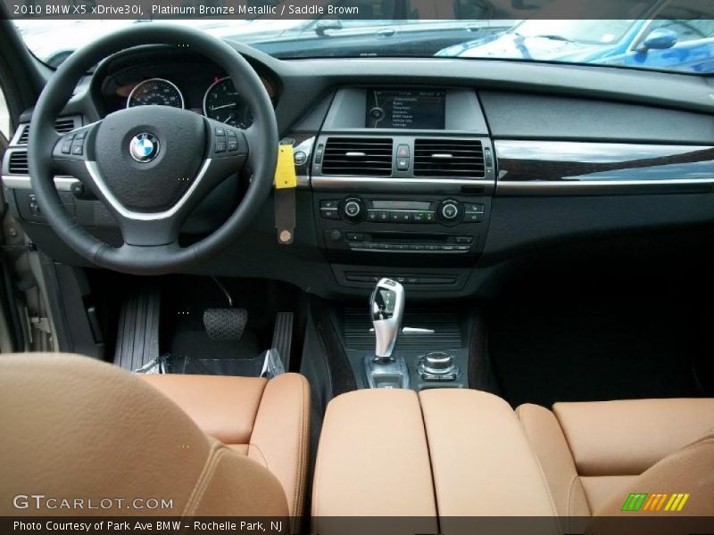 Platinum Bronze Metallic / Saddle Brown 2010 BMW X5 xDrive30i