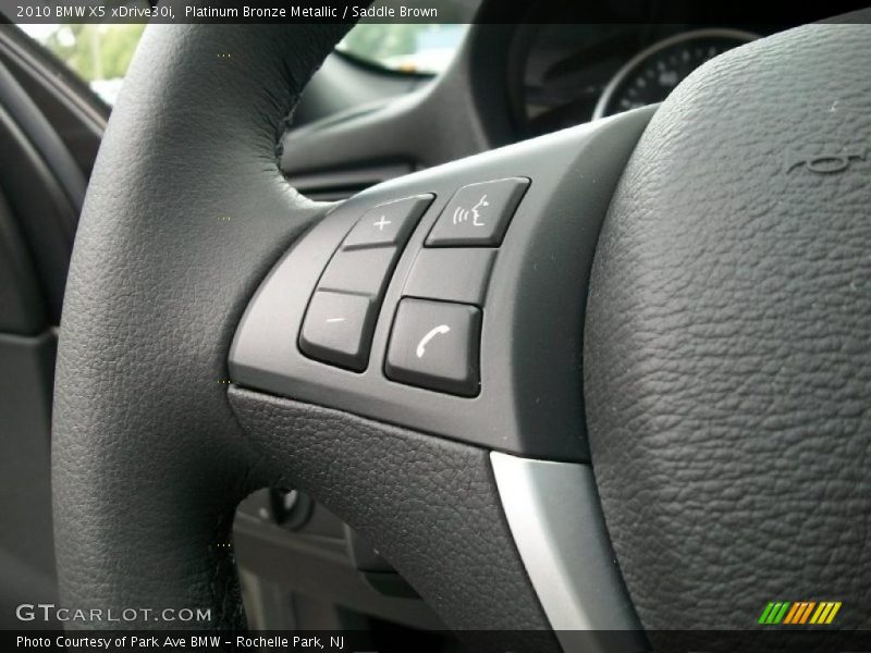 Platinum Bronze Metallic / Saddle Brown 2010 BMW X5 xDrive30i