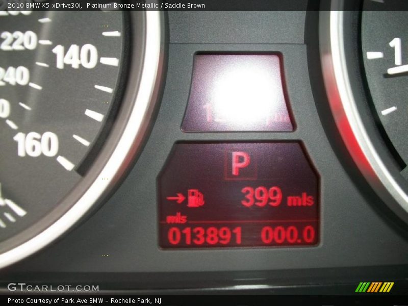 Platinum Bronze Metallic / Saddle Brown 2010 BMW X5 xDrive30i