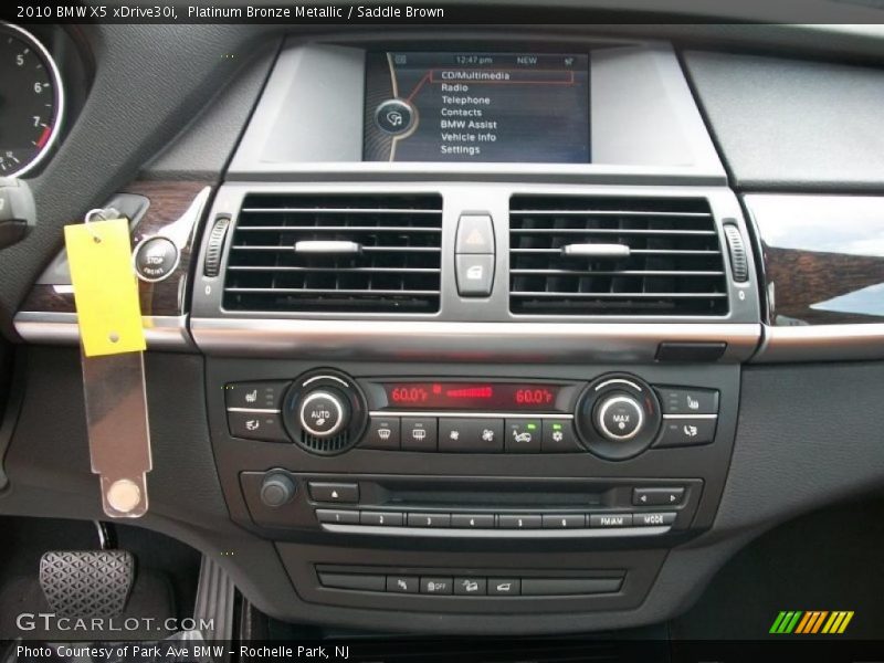Platinum Bronze Metallic / Saddle Brown 2010 BMW X5 xDrive30i