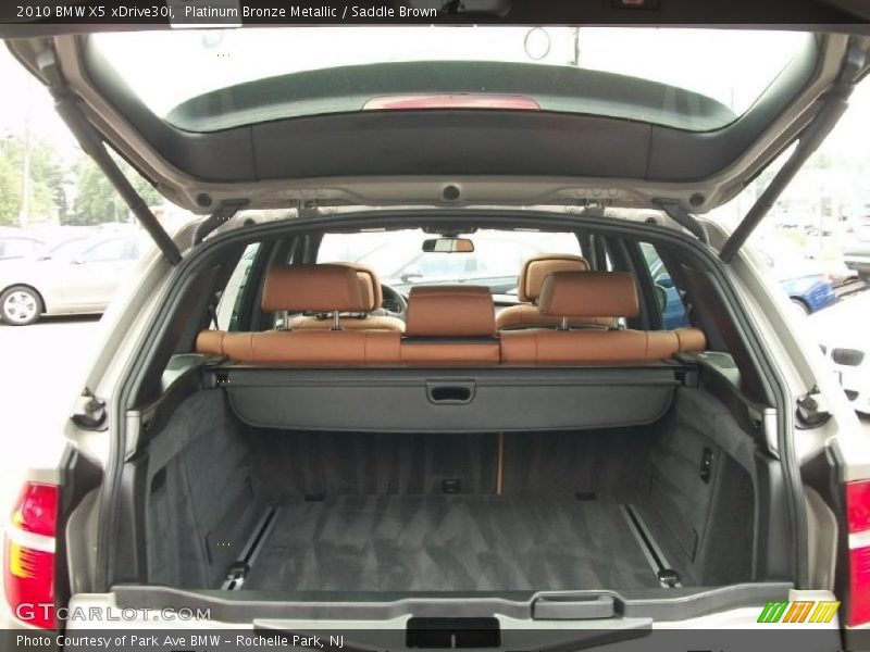 Platinum Bronze Metallic / Saddle Brown 2010 BMW X5 xDrive30i