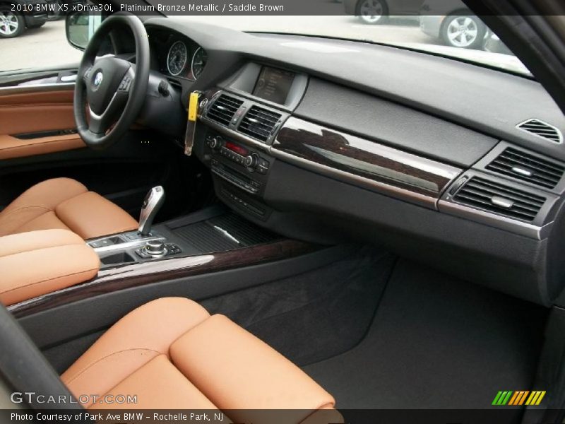 Platinum Bronze Metallic / Saddle Brown 2010 BMW X5 xDrive30i
