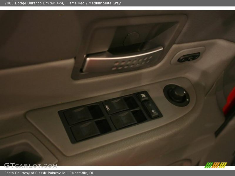 Flame Red / Medium Slate Gray 2005 Dodge Durango Limited 4x4