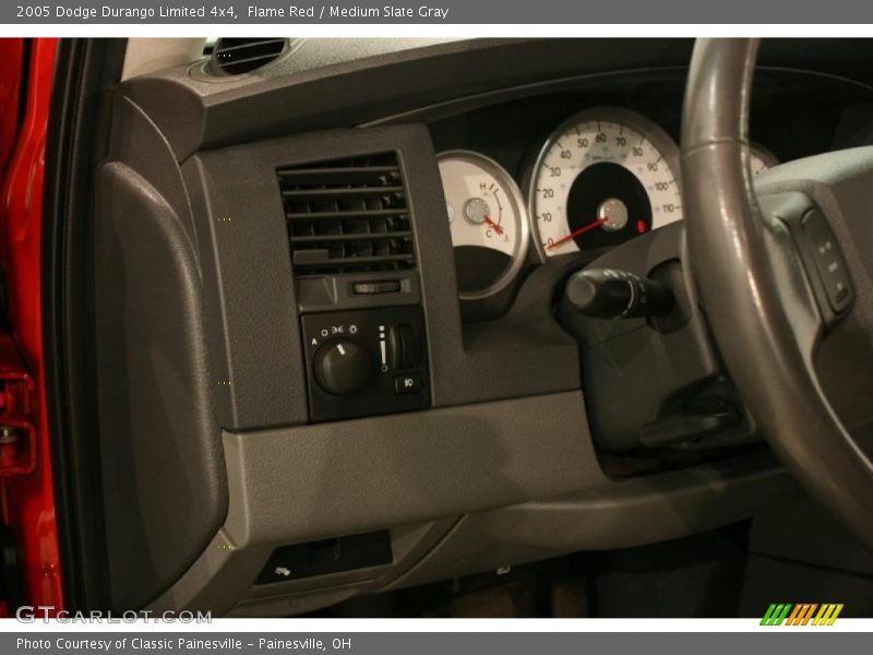 Flame Red / Medium Slate Gray 2005 Dodge Durango Limited 4x4