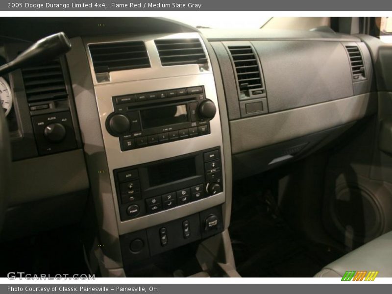 Flame Red / Medium Slate Gray 2005 Dodge Durango Limited 4x4