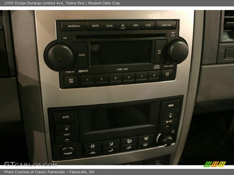 Flame Red / Medium Slate Gray 2005 Dodge Durango Limited 4x4