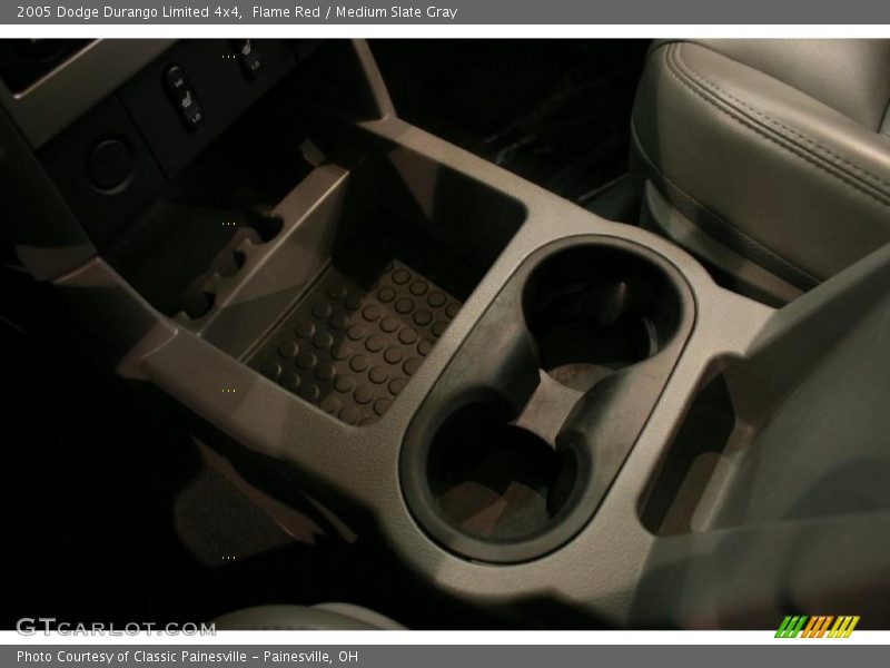 Flame Red / Medium Slate Gray 2005 Dodge Durango Limited 4x4