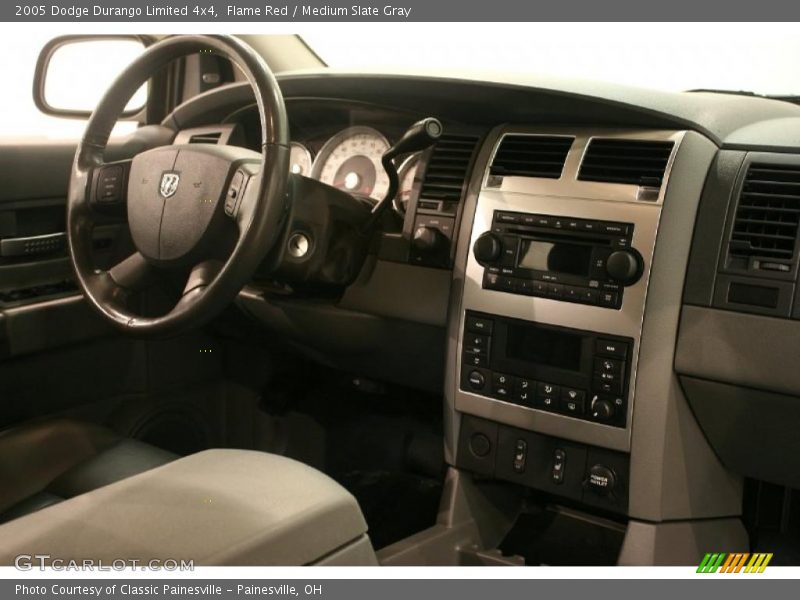 Flame Red / Medium Slate Gray 2005 Dodge Durango Limited 4x4