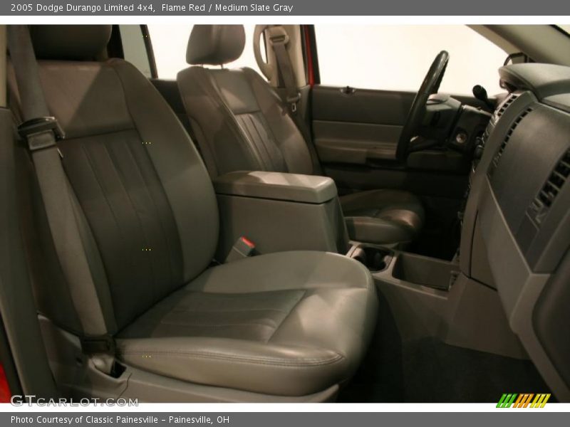 Flame Red / Medium Slate Gray 2005 Dodge Durango Limited 4x4