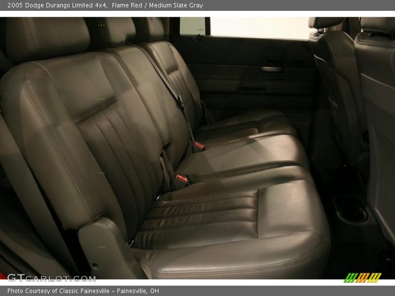 Flame Red / Medium Slate Gray 2005 Dodge Durango Limited 4x4