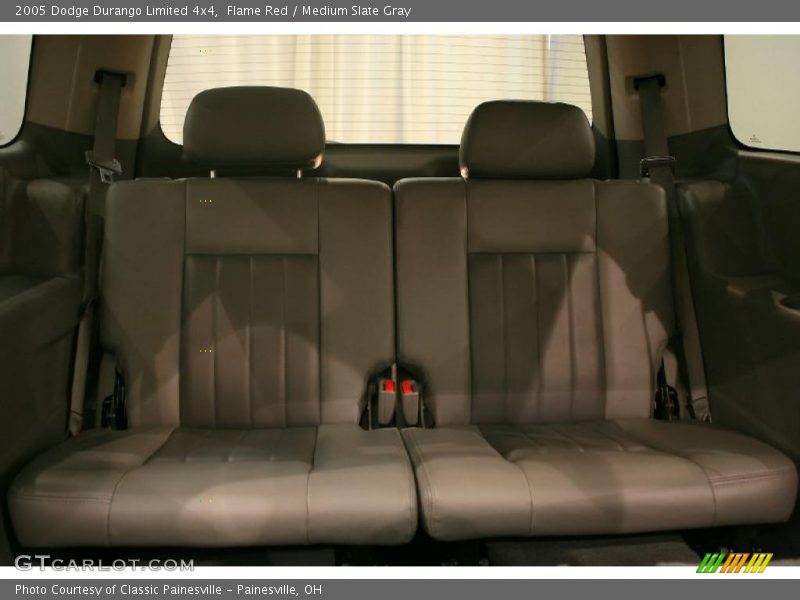 Flame Red / Medium Slate Gray 2005 Dodge Durango Limited 4x4