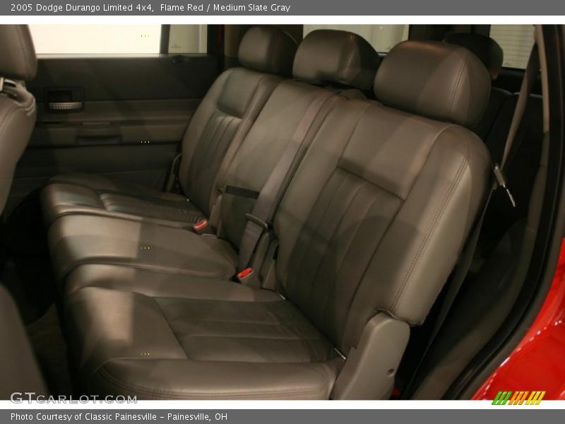 Flame Red / Medium Slate Gray 2005 Dodge Durango Limited 4x4