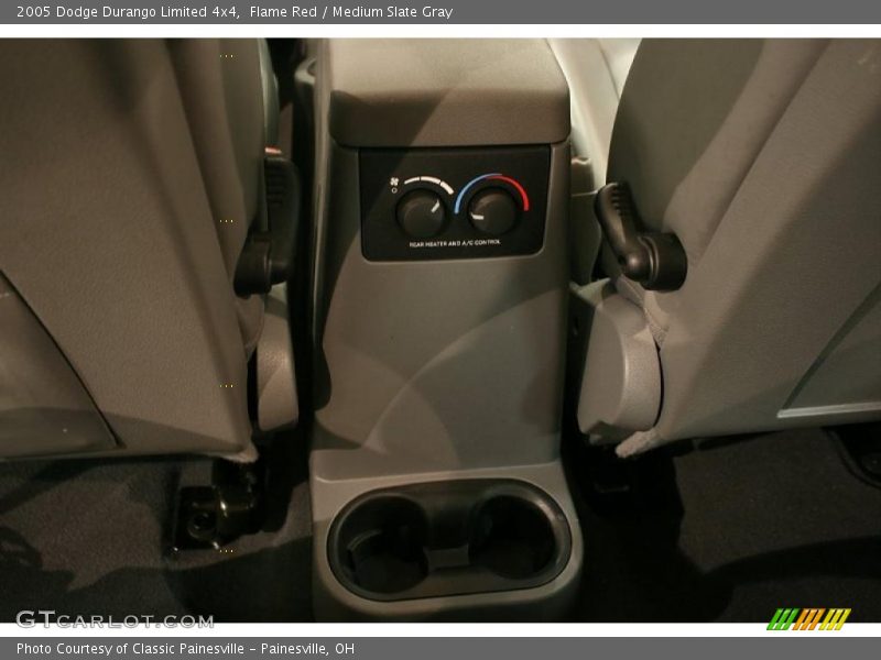 Flame Red / Medium Slate Gray 2005 Dodge Durango Limited 4x4