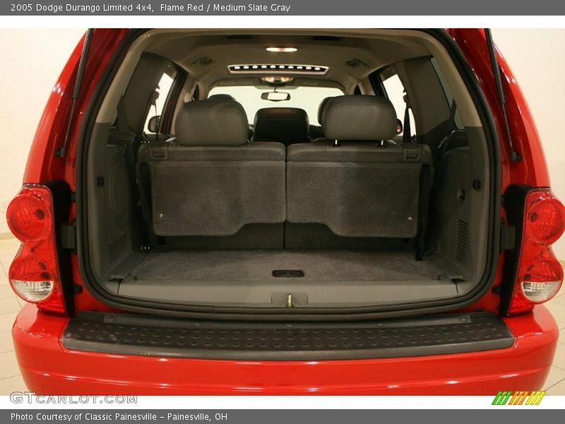 Flame Red / Medium Slate Gray 2005 Dodge Durango Limited 4x4