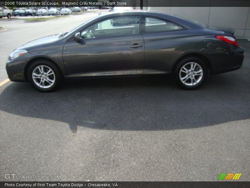 Magnetic Gray Metallic / Dark Stone 2008 Toyota Solara SE Coupe