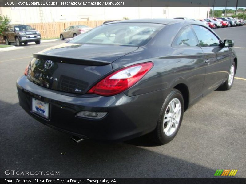 Magnetic Gray Metallic / Dark Stone 2008 Toyota Solara SE Coupe