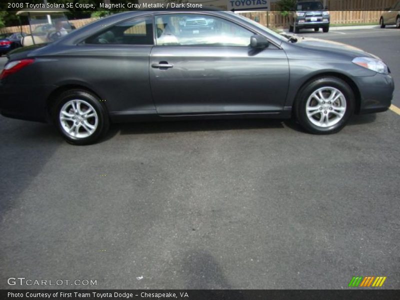 Magnetic Gray Metallic / Dark Stone 2008 Toyota Solara SE Coupe