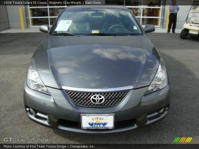 Magnetic Gray Metallic / Dark Stone 2008 Toyota Solara SE Coupe