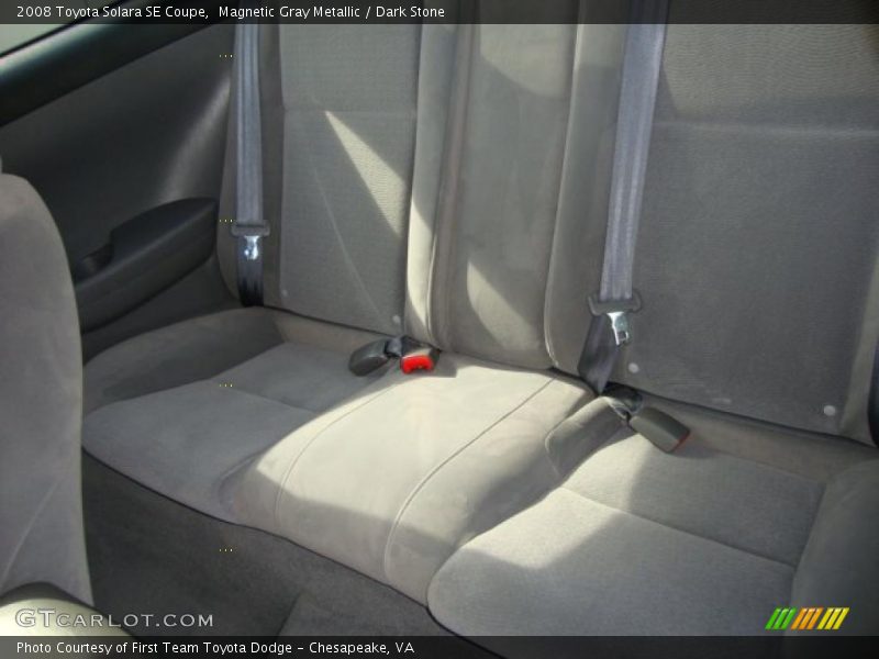 Magnetic Gray Metallic / Dark Stone 2008 Toyota Solara SE Coupe