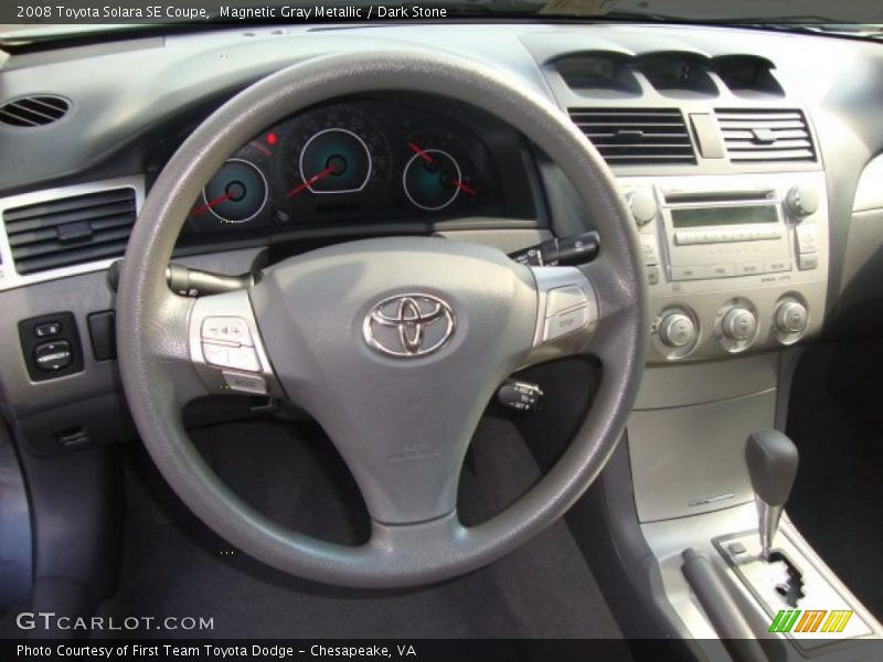 Magnetic Gray Metallic / Dark Stone 2008 Toyota Solara SE Coupe