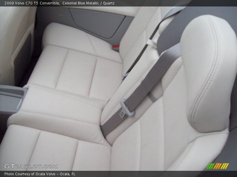 Celestial Blue Metallic / Quartz 2009 Volvo C70 T5 Convertible